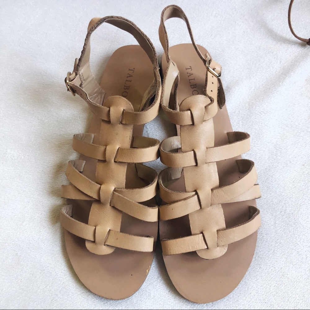 Talbots gladiators sandals